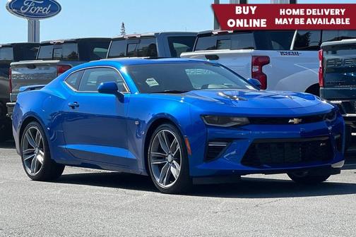 Hyper Blue Metallic 2018 Chevrolet Camaro 2SS