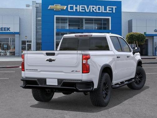 Summit White 2026 Chevrolet Silverado 1500 ZR2