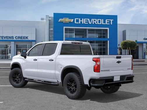 Summit White 2026 Chevrolet Silverado 1500 ZR2