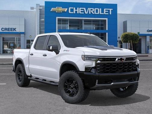 Summit White 2026 Chevrolet Silverado 1500 ZR2
