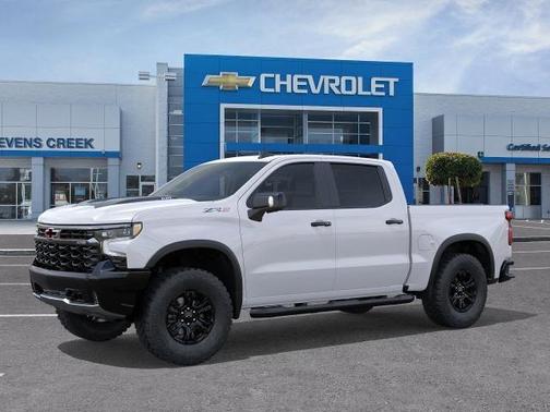 Summit White 2026 Chevrolet Silverado 1500 ZR2