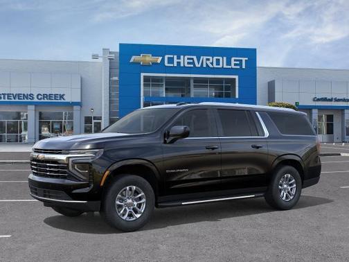 Black 2026 Chevrolet Suburban LT