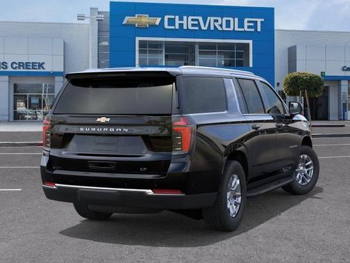 Black 2026 Chevrolet Suburban LT