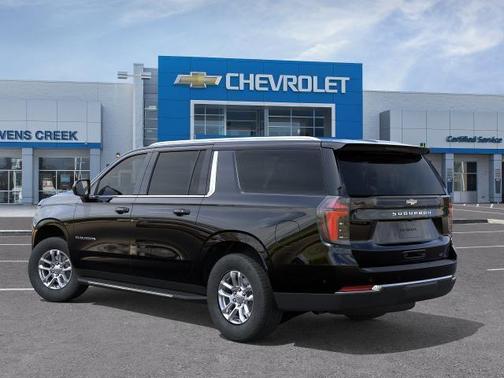 Black 2026 Chevrolet Suburban LT