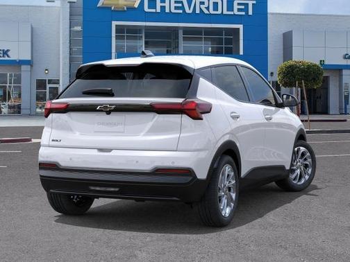 Summit White 2027 Chevrolet Bolt LT FWD