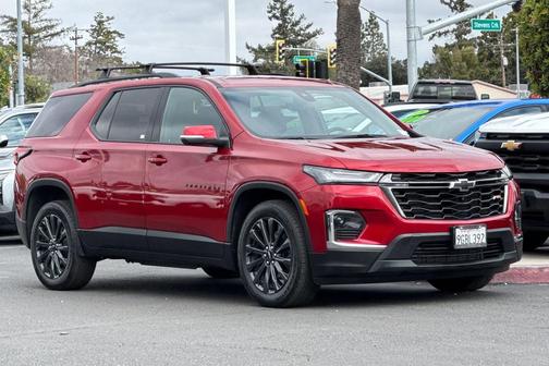 2023 Chevrolet Traverse RS