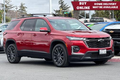 2023 Chevrolet Traverse RS