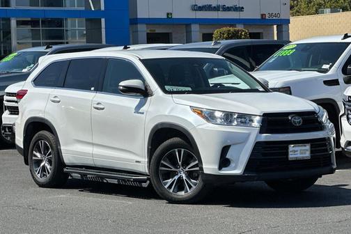 2017 Toyota Highlander Hybrid LE