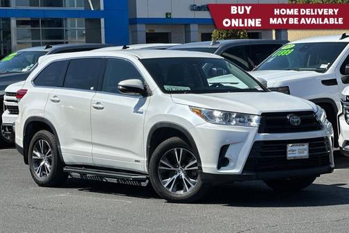 2017 Toyota Highlander Hybrid LE