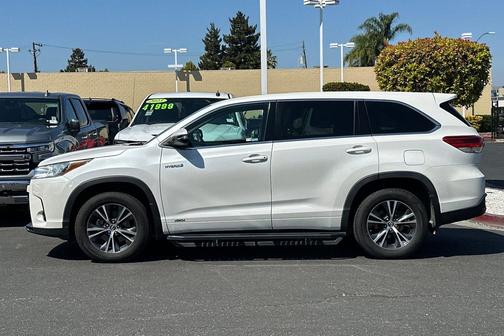 2017 Toyota Highlander Hybrid LE