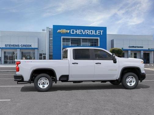Summit White 2026 Chevrolet Silverado 2500 WT