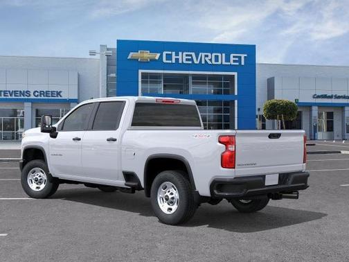 Summit White 2026 Chevrolet Silverado 2500 WT