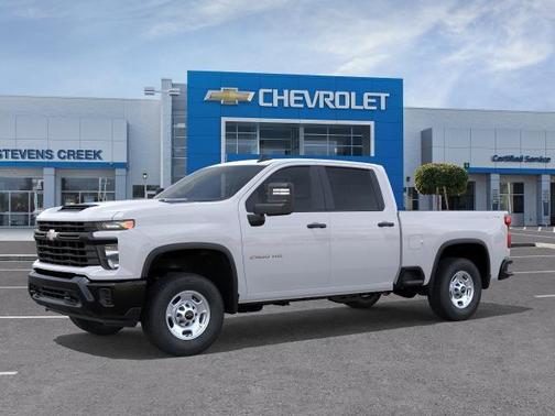 Summit White 2026 Chevrolet Silverado 2500 WT