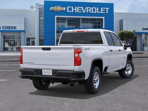 Summit White 2026 Chevrolet Silverado 2500 WT