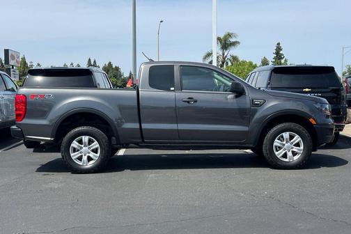Magnetic Metallic 2020 Ford Ranger XL
