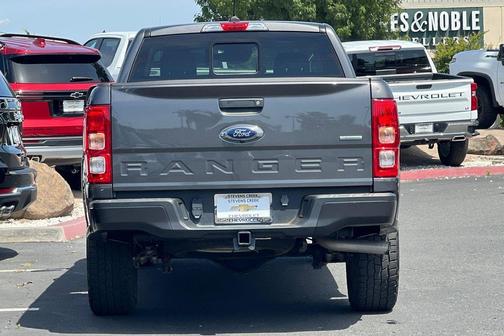 Magnetic Metallic 2020 Ford Ranger XL