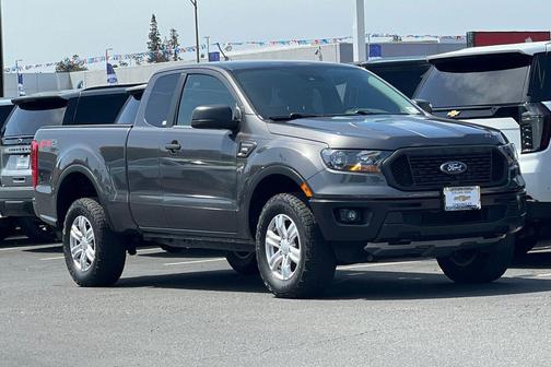 Magnetic Metallic 2020 Ford Ranger XL