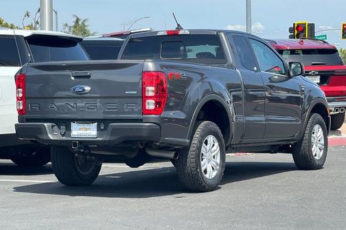 Magnetic Metallic 2020 Ford Ranger XL