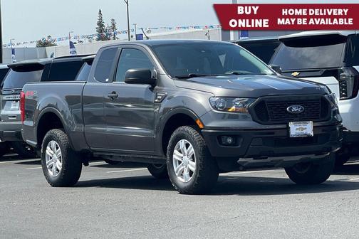 Magnetic Metallic 2020 Ford Ranger XL