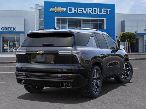 2025 Chevrolet Traverse High Country