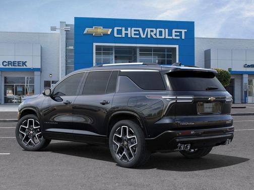 2025 Chevrolet Traverse High Country