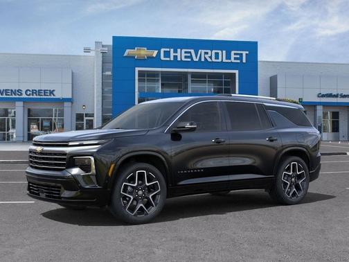 2025 Chevrolet Traverse High Country