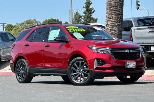 2022 Chevrolet Equinox FWD RS