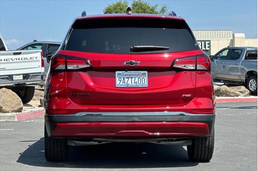 2022 Chevrolet Equinox FWD RS