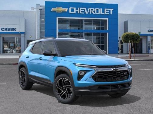 Marina Blue Metallic 2026 Chevrolet Trailblazer RS