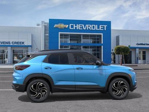 Marina Blue Metallic 2026 Chevrolet Trailblazer RS