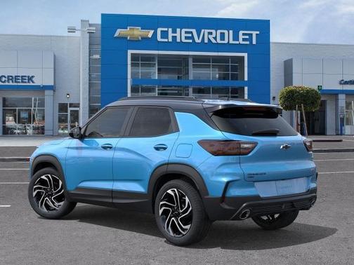Marina Blue Metallic 2026 Chevrolet Trailblazer RS