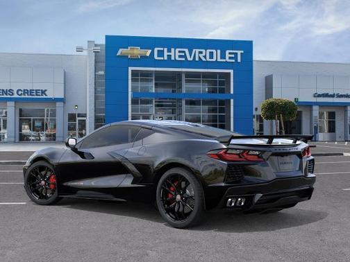 Black 2026 Chevrolet Corvette Stingray w/3LT