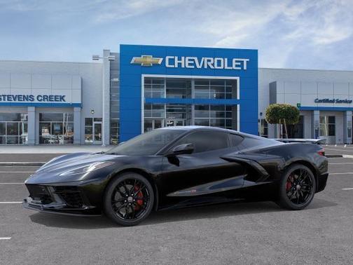 Black 2026 Chevrolet Corvette Stingray w/3LT