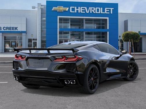 Black 2026 Chevrolet Corvette Stingray w/3LT