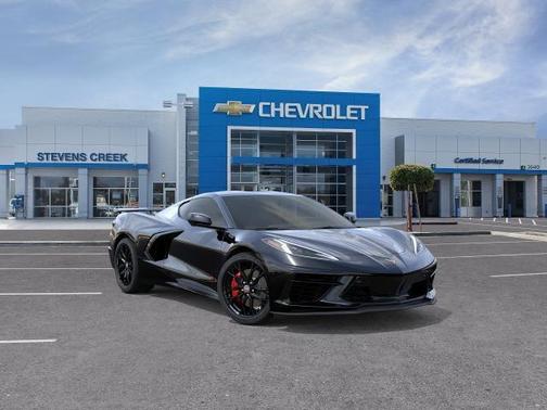 Black 2026 Chevrolet Corvette Stingray w/3LT