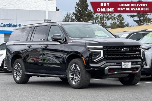 2025 Chevrolet Suburban 4WD Z71