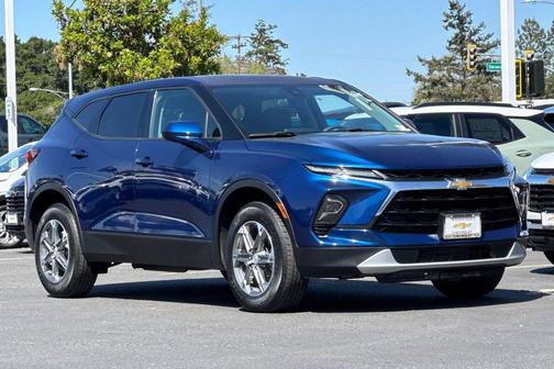 Blue Glow Metallic 2023 Chevrolet Blazer 2LT