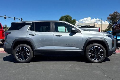 Sterling Gray Metallic 2026 Chevrolet Equinox 1LT