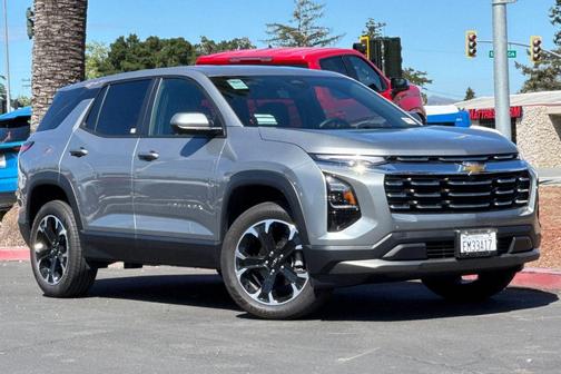 Sterling Gray Metallic 2026 Chevrolet Equinox 1LT