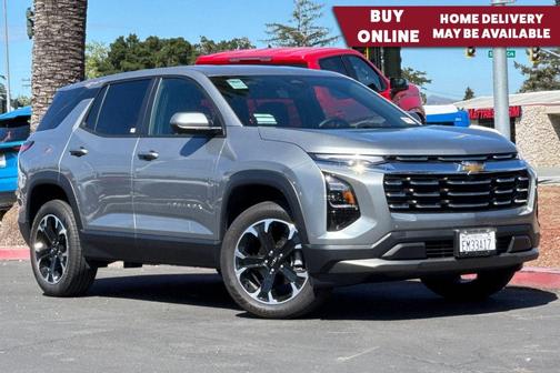 Sterling Gray Metallic 2026 Chevrolet Equinox 1LT