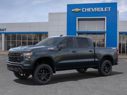 2025 Chevrolet Silverado 1500 Custom Trail Boss