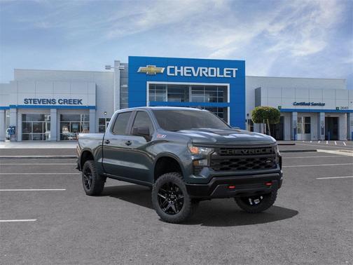 2025 Chevrolet Silverado 1500 Custom Trail Boss