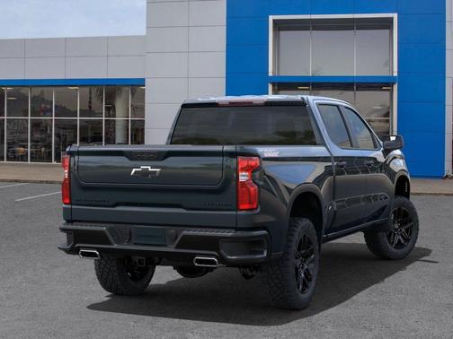 2025 Chevrolet Silverado 1500 Custom Trail Boss