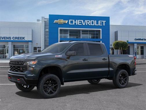 2025 Chevrolet Silverado 1500 Custom Trail Boss