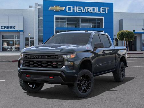 2025 Chevrolet Silverado 1500 Custom Trail Boss