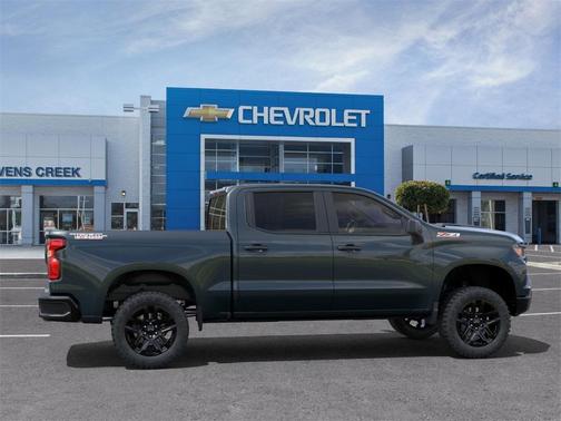 2025 Chevrolet Silverado 1500 Custom Trail Boss