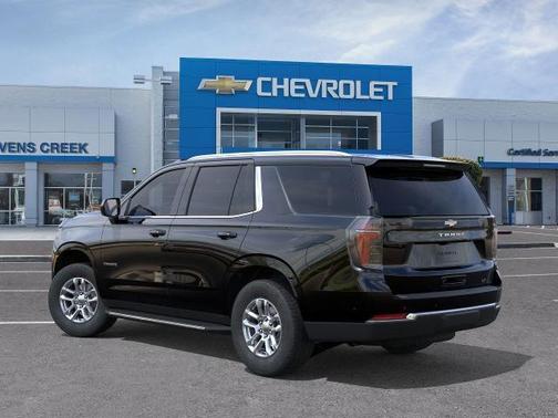 Black 2026 Chevrolet Tahoe LT
