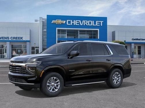 Black 2026 Chevrolet Tahoe LT