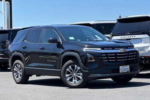 2025 Chevrolet Equinox 1LT