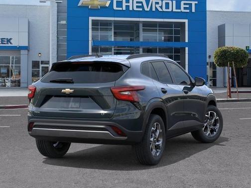 Cypress Gray 2026 Chevrolet Trax LT